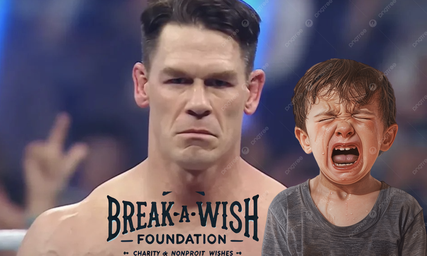 Cena verbally berates sick children for Break-A-Wish Foundation
